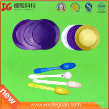 Alimentos Grade Round Plastic Cover para Bowl